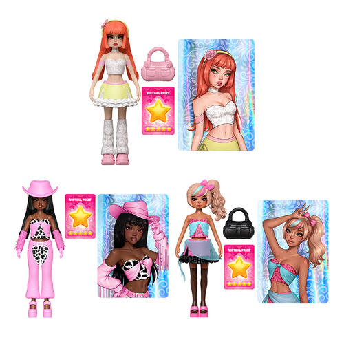 Dress To Impress 神秘模特兒系列2 - 盲盒 (單件裝)