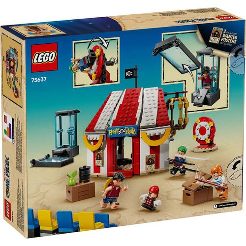 LEGO One Piece Buggy the Clown's Circus Tent 75637