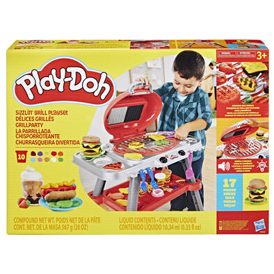 Play-Doh Sizzlin' Grill Playset