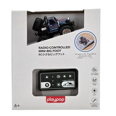 playpop Adio Controlled Mini Big Foot (Metal)