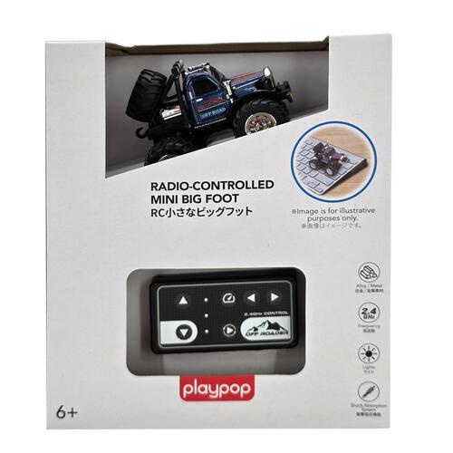 playpop Adio Controlled Mini Big Foot (Metal)