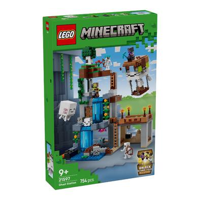 LEGO樂高創世神系列 地獄幽靈站 21597