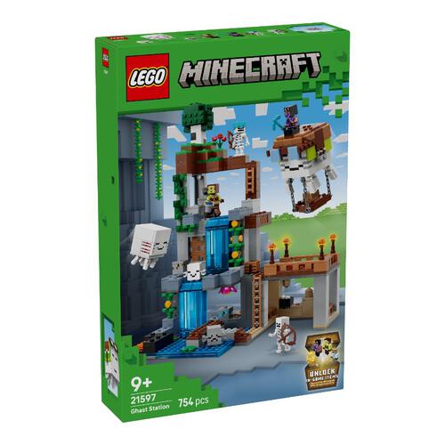 LEGO樂高創世神系列 地獄幽靈站 21597