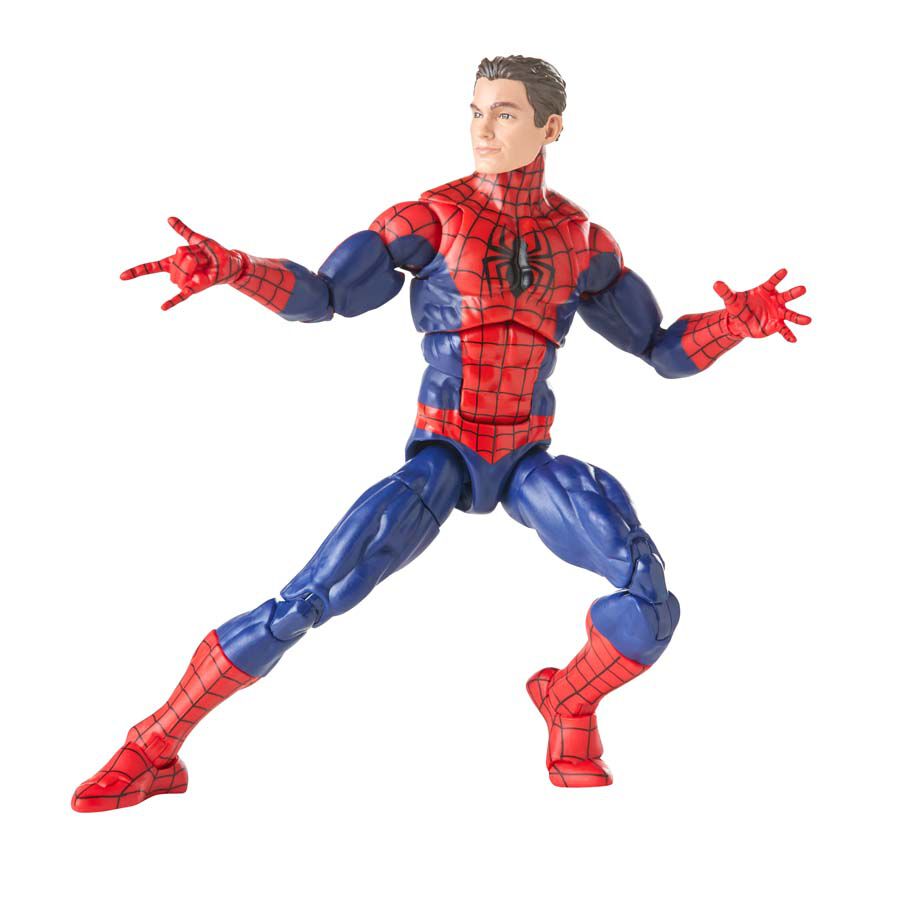 Marvel Legends Series Spider-Man and 