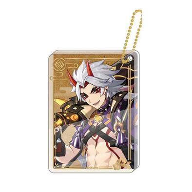 原神‧稻妻城主題 亞克力人物掛件-荒瀧一鬥