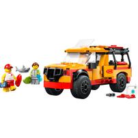 LEGO樂高城市系列 救生員沙灘救援車 60453