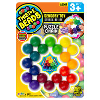 Ja-Ru Twist-E-Beads Puzzle Chain