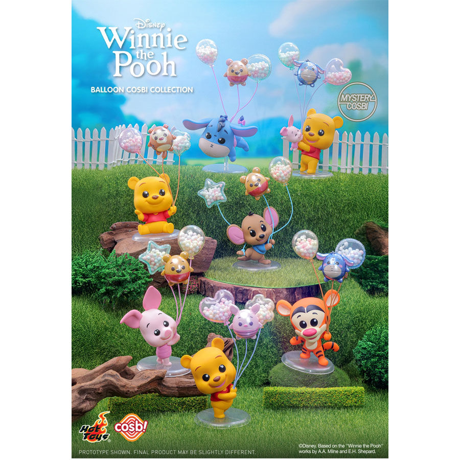 Hot Toys Cosbi Bobble-Head Collection - Disney Winnie the Pooh