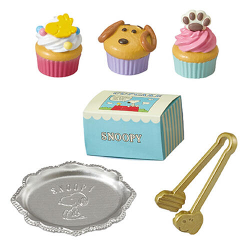 Re-ment Snoopy American Sweets Shop - Blind Box (1 Pc)
