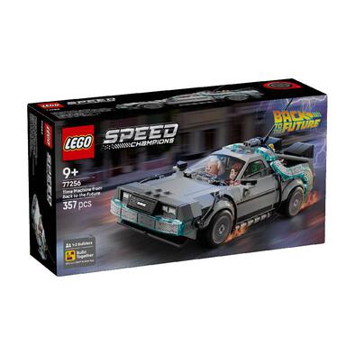 LEGO樂高超級賽車系列 回到未來時光機 77256