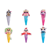 Zuru冰淇淋錐形系列 毛公仔系列第二代 - 隨機發貨