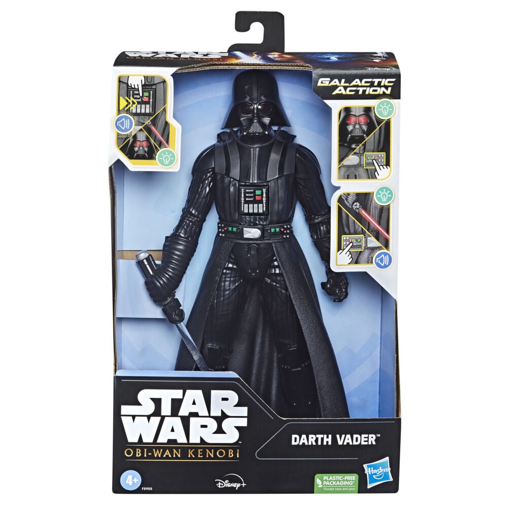 Star wars interactive 17 inch darth shop vader figure