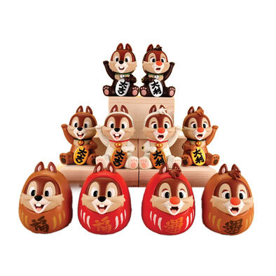 URDU 迪士尼福部屋盲盒系列 鋼牙與大鼻 單件裝 - 隨機發貨