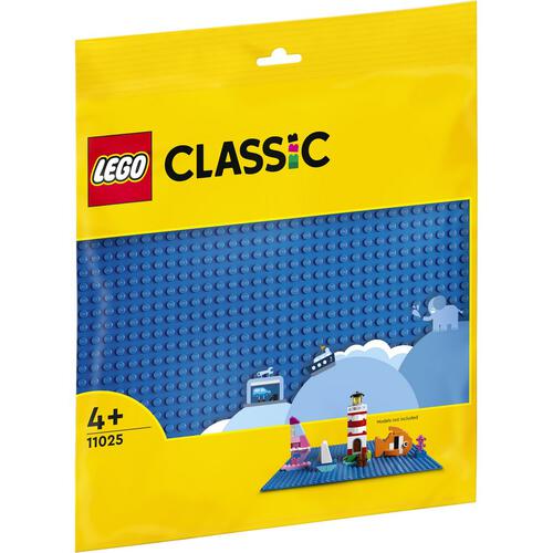 LEGO樂高經典系列 藍色底板 11025