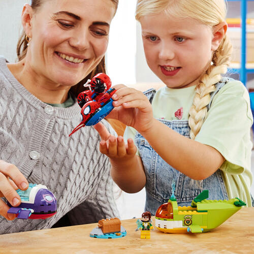 LEGO樂高 蜘蛛人與他的神奇朋友們 水中交通工具 11207