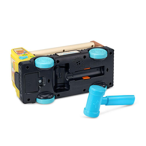 LeapFrog跳跳蛙 環保木製敲釘貨車