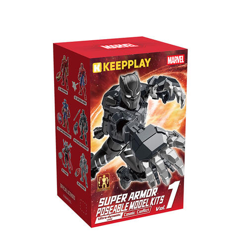 Qman Keepplay Black Panther