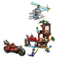LEGO Ninjago Ninja Vehicle Tree House Battle 71857