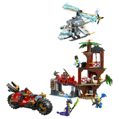 LEGO Ninjago Ninja Vehicle Tree House Battle 71857