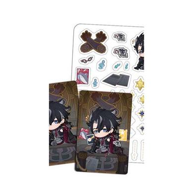 原神‧星光來信系列收藏卡套裝-萊歐斯利