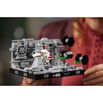 LEGO樂高星球大戰系列 Death StarTrench Run Diorama 75329