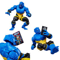 Marvel漫威 傳奇系列忠於漫畫設計的動作玩偶 - 隨機發貨 (單件裝)