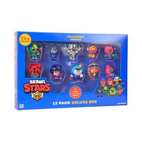 Brawl Stars Figures 12 Pack Deluxe Box - Assorted