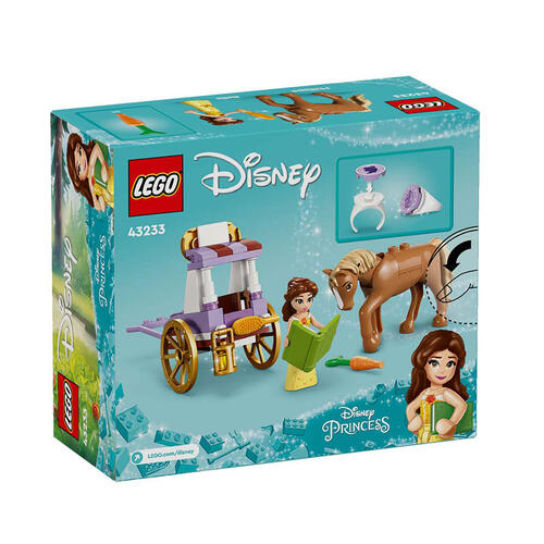 LEGO樂高迪士尼公主系列 Belle's Storytime Horse Carriage 43233