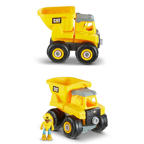 Cat Junior Crew Build Your Own Vehicle Construction - Assorted