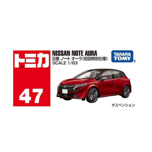 Tomica BX047 Nissa Note Aura '25 (1st)