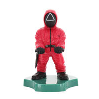 Netflix魷魚游戲三角形士兵迷你手機支架