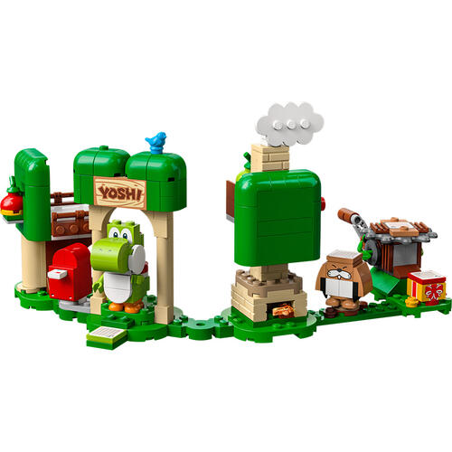 LEGO樂高超級馬利奧系列 耀西的禮物屋擴充版圖 71406