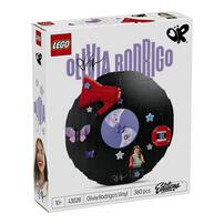 LEGO樂高奧莉維亞．羅德里戈系列 奧莉維亞．羅德里戈的黑膠唱片