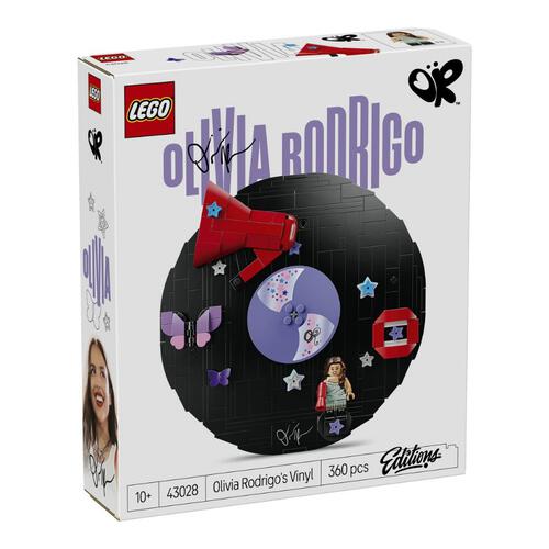 LEGO樂高奧莉維亞．羅德里戈系列 奧莉維亞．羅德里戈的黑膠唱片
