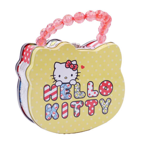 Hello Kitty吉蒂貓 糖果手提盒連糖果