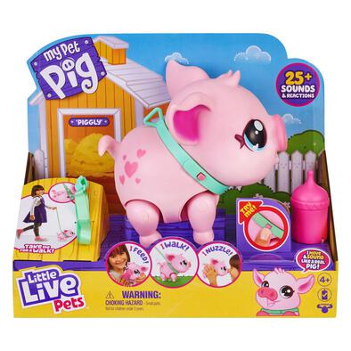 Little Live Pets我的小寵物 粉紅小豬