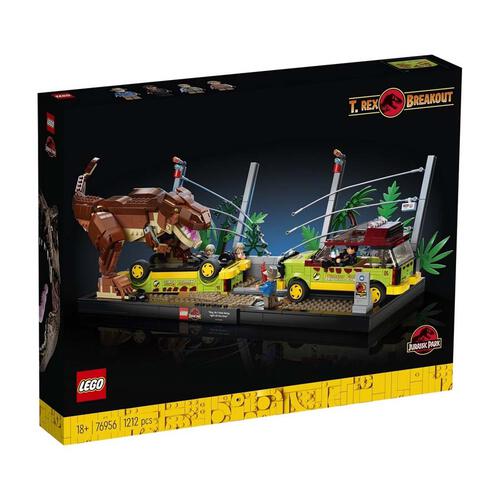 LEGO Jurassic Park T. rex Breakout 76956
