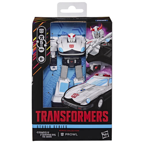 變形金剛 Studio Series《變形金剛電影版》 MTMTE系列 豪華級 警車 Prowl