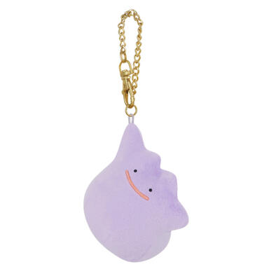Pokemon All Star Collection PM47 Ditto Plush Keychain