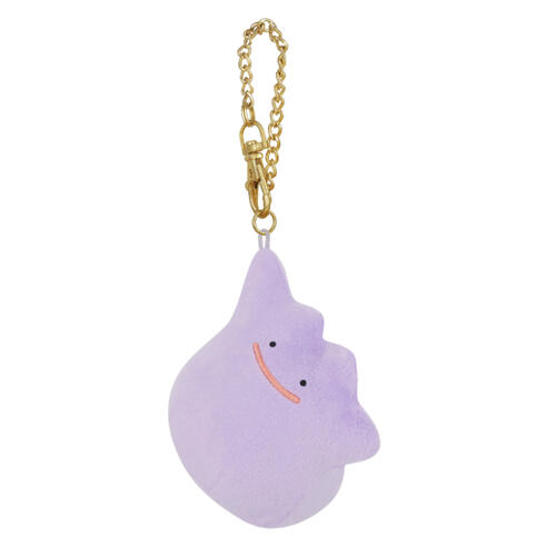 Pokemon All Star Collection PM47 Ditto Plush Keychain