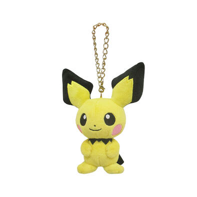 Nintendo任天堂 寶可夢 PM16 皮丘 毛绒玩具吉祥物