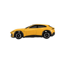 Tomica Diecast No.8 Ferrari Purosangue (1st Edition) - Yellow