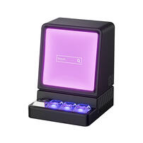 playpop Retro Desktop Speaker - Black (Bluetooth)