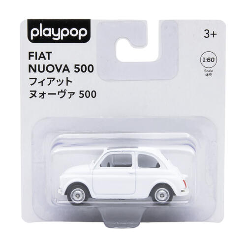 playpop 1:60 Diecast Car Fiat Nuova 500