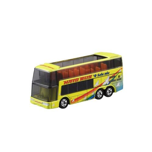 Tomica多美 車仔 No. 42 Mit Fuso Aero King Hato Bus