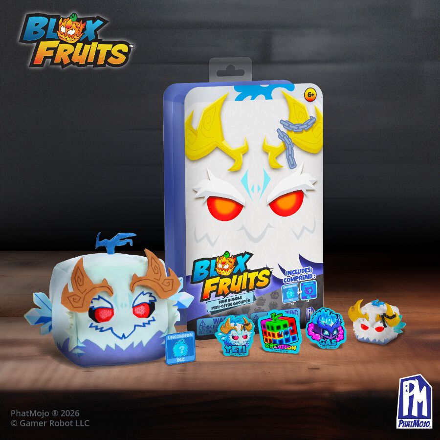 Blox Fruits Series 3 Mystery Mini Collector Bundle | Toys”R”Us