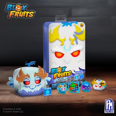 Blox Fruits 系列3神秘迷你收藏盒套裝