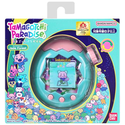 Tamagotchi Paradise - 翡翠森林