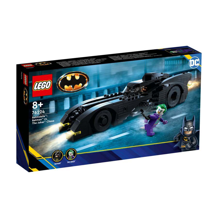 LEGO DC Super Heroes Batmobile Batman vs. The Joker Chase 76224