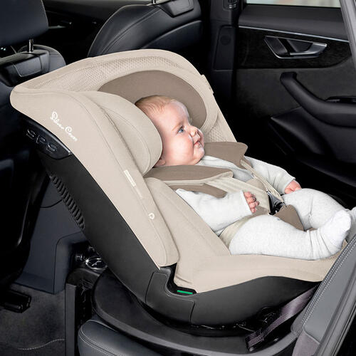 Silver Cross Motion 2 All Size 360 嬰兒汽車安全座椅 - 杏色